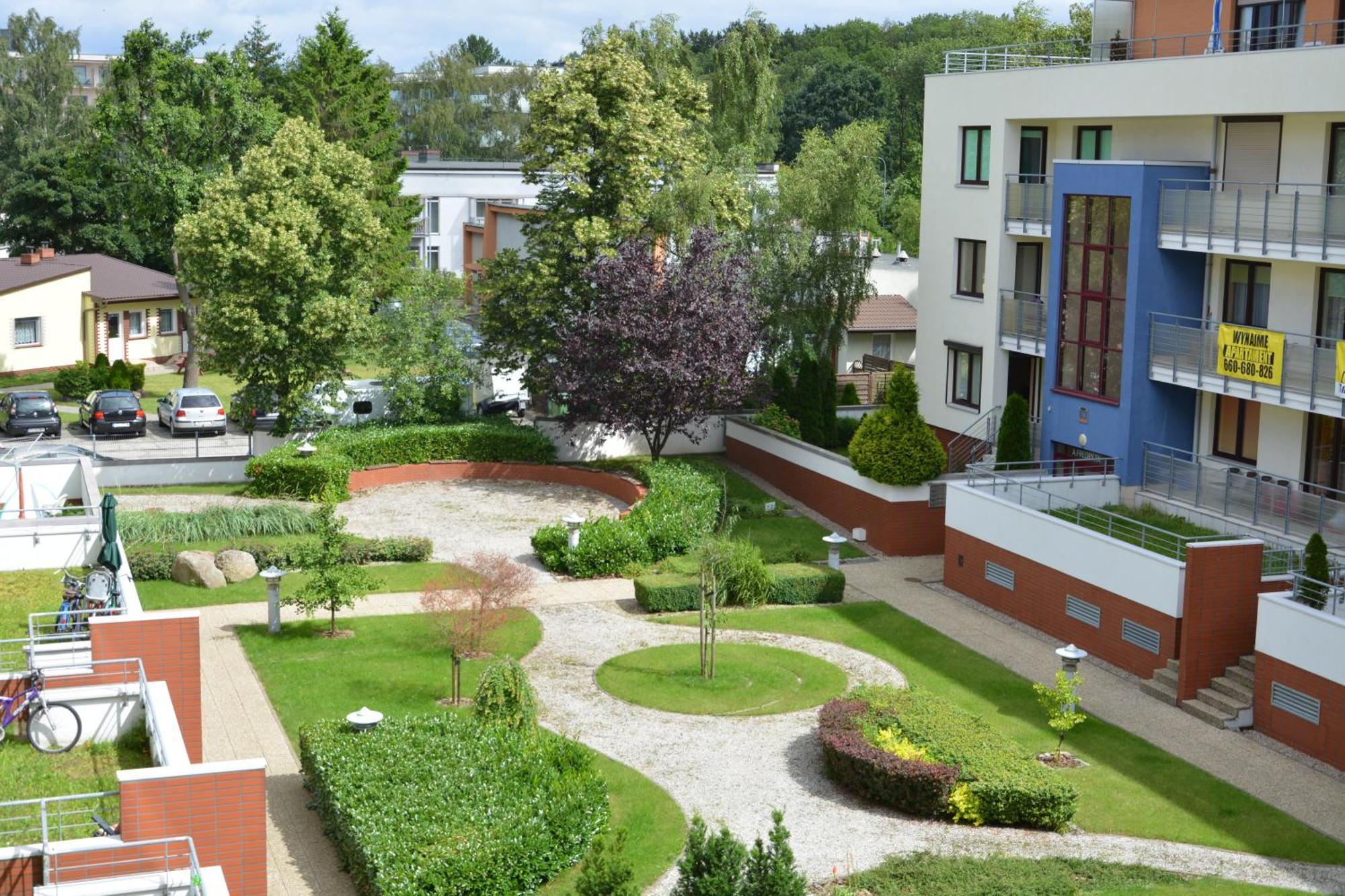 Apartamenty Baltica -Zielone Tarasy Kolberg Exterior foto