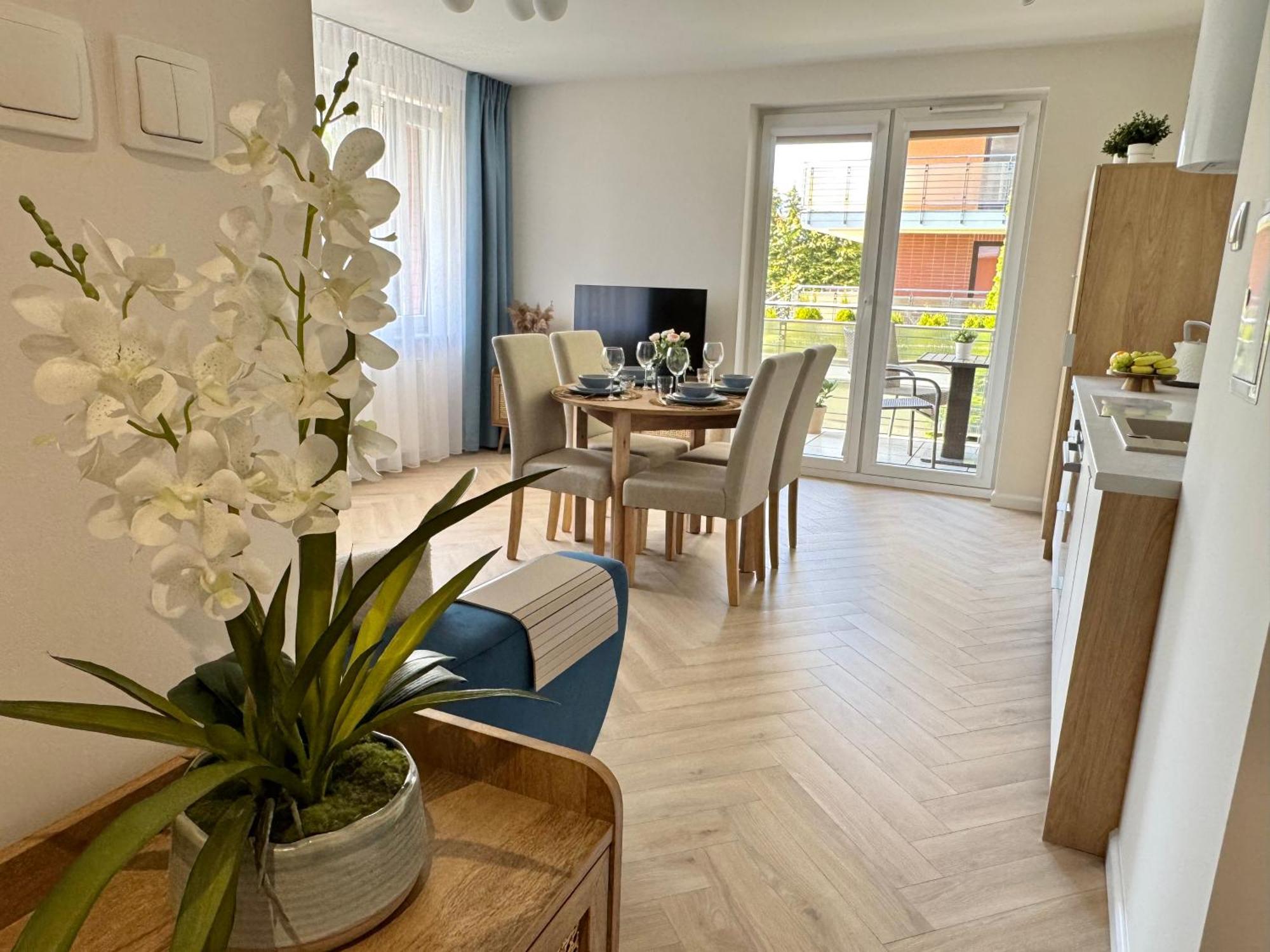 Apartamenty Baltica -Zielone Tarasy Kolberg Exterior foto