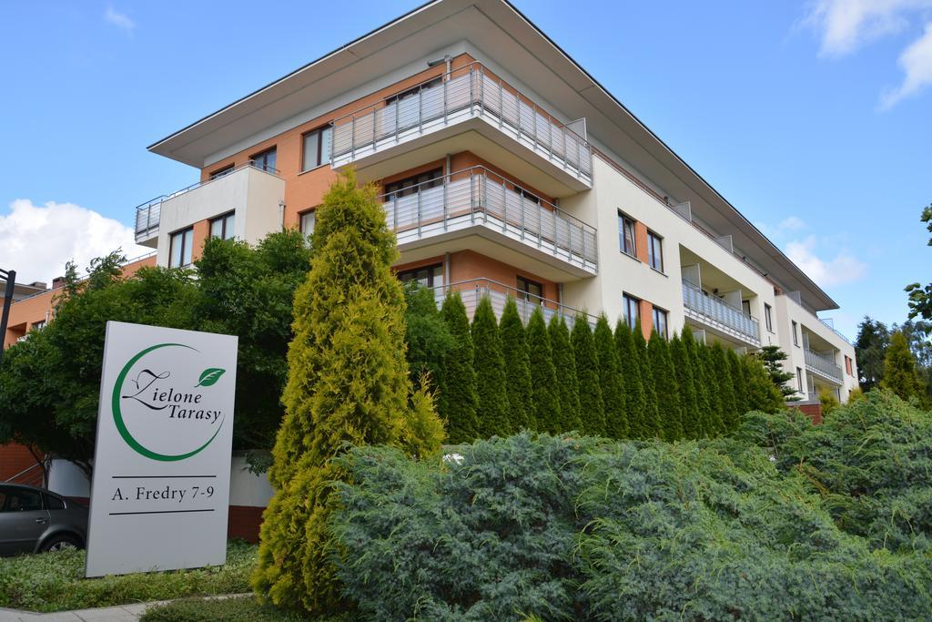 Apartamenty Baltica -Zielone Tarasy Kolberg Exterior foto